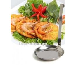 Combo 2 Khuôn Làm Bánh Tôm Inox Cao Cấp