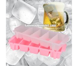 Combo 2 Khuôn Làm Đá Uống Bia Cỡ Lớn