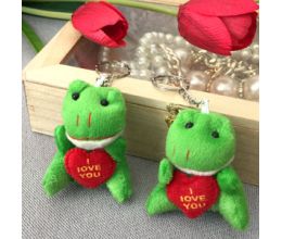 Combo 2 Móc Khóa Ếch Xanh