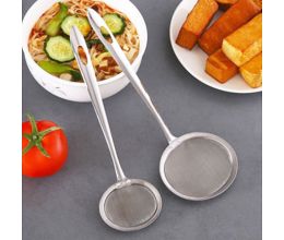 Combo 2 Vợt Lưới Hớt Bọt, Vớt Cặn Dầu Ăn