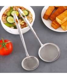 Combo 2 Vợt Lưới Hớt Bọt, Vớt Cặn Dầu Ăn