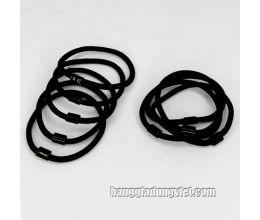 Combo 20 Dây Thun Cột Tóc Màu Đen