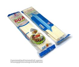 Combo 20 Đôi Đũa Nhựa Trắng Khắc Hình