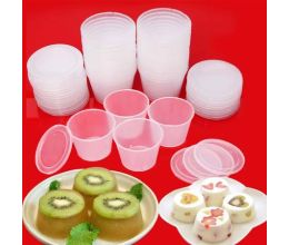 Combo 30 Khuôn Nhựa Làm Bánh Flan Tiện Dụng