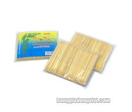 Combo 3 Bịch Tăm Xỉa Răng Tre Thiên Nhiên