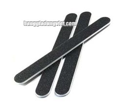 Combo 3 Cây Giũa Móng Tay Đầu Tròn Đen