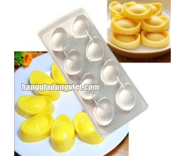 Combo 3 Khuôn Làm Rau Câu Đá Viên Nhựa Dẻo