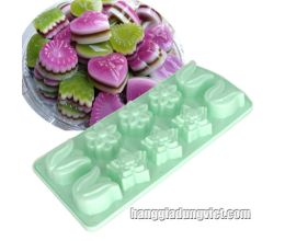 Combo 3 Khuôn Làm Thạch Rau Câu Đá Viên