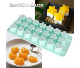 Combo 3 Khuôn Làm Thạch Rau Câu Topping Trà Sữa