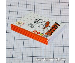Combo 5 Cuốn Tập Học Sinh 96 Trang 4 Ô Ly  ViBook Snoopy