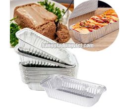 Combo 40 Khay Giấy Bạc Nhỏ Gọn Sâu Lòng Tiện Dụng