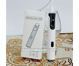 Đèn Hơ Gel Mini 2 Cấp Độ Hơ Khô Gel 20 Giây – 60 Giây