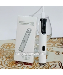 Đèn Hơ Gel Mini 2 Cấp Độ Hơ Khô Gel 20 Giây – 60 Giây