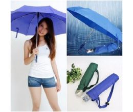 Dù Đi Mưa Cao Cấp Xếp Gọn Có Nút Bấm