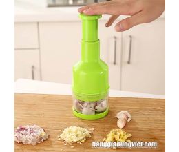 Dụng Cụ Băm Xay Tỏi Ớt Siêu Nhanh Chopper