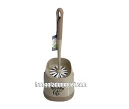 Dụng Cụ Chà Toilet Đầu Tròn Có Đế