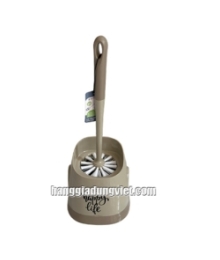 Dụng Cụ Chà Toilet Đầu Tròn Có Đế