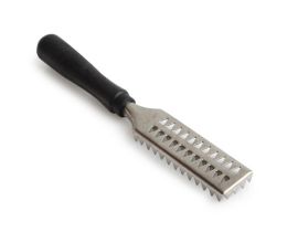 Dụng cụ Đánh Vảy Cá Cán Nhựa Đen 21cm