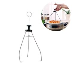 Dụng Cụ Gắp Nóng 3 Chân Bằng Inox