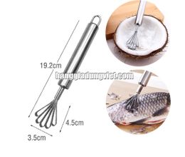 Dụng Cụ Nạo Dừa Đánh Vảy Cá inox Cao Cấp