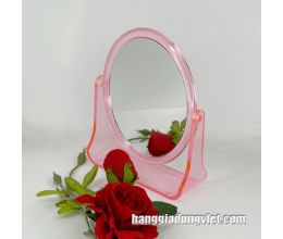 Gương Soi Trang Điểm Để Bàn 2 Mặt Oval 