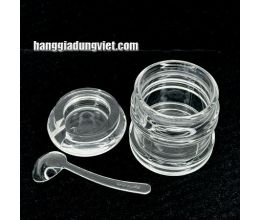 Hũ Đựng Gia Vị, Tỏi Ớt Ngâm (8*8cm)