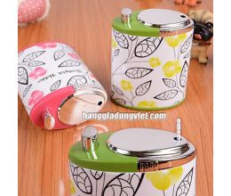 Hủ Đựng Tăm Bấm Nhiều Màu Xinh Xắn