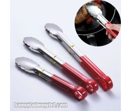 Kẹp Gắp Thức Ăn inox 304 Tay Cầm Cách Nhiệt (Nhiều size)