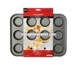 Khay nướng bánh chống dính Wham 35,5 x 27 x 3 cm