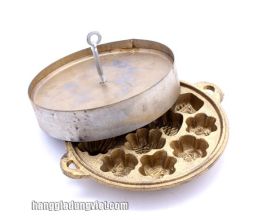 Khuôn Bánh Bông Lan Vàng 12 Bánh Huỳnh Anh