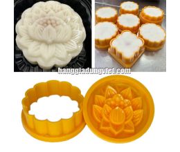Khuôn Bánh Dẻo Bánh Nướng 200G Hình Hoa Sen