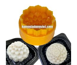 Khuôn Bánh Dẻo Hoa Sen Cao 200G
