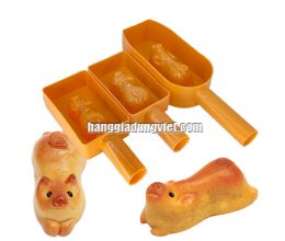 Khuôn Bánh Nướng Con Heo ( 50g-75g-100g)