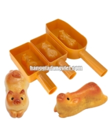 Khuôn Bánh Nướng Con Heo ( 50g-75g-100g)