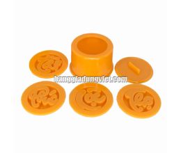 Khuôn Ép Xôi Tròn ĐK8cm Đáy Rời