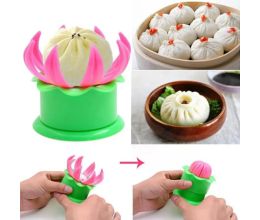 Khuôn Làm Bánh Bao Hoa Sen Siêu Nhanh