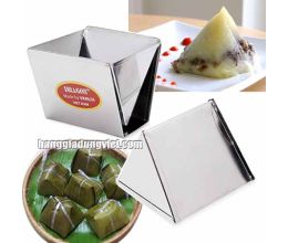 Khuôn Làm Bánh Giò inox Cao Cấp (Nhiều Size)