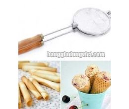 Khuôn Bánh Kẹp Cuốn, Bánh Quế Bằng Gang