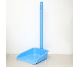 Ky Hốt Rác Bằng Nhựa Cán Dài Nhiều Màu