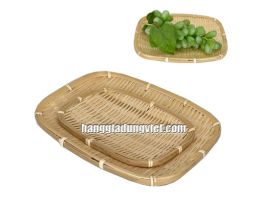 Mẹt Tre Đan Hình Chữ Nhật (Nhiều size)