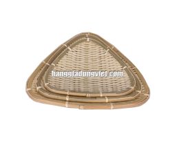 Mẹt Tre Đan Hình Tam Giác (Nhiều size)