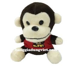 Móc Khóa Khỉ Nhồi Bông