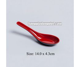 Muỗng Cơm 2 Lớp Nhựa Melamine Cao Cấp (10 cái)