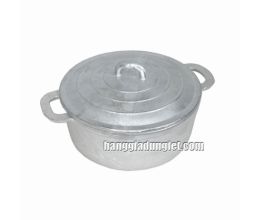 Nồi Gang Đúc Nguyên Khối Loại Dày (Nhiều kích cỡ)