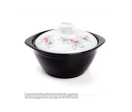 Nồi Gốm Sứ Cao Cấp Tucbeghi DongHwa Hàn Quốc 800ml