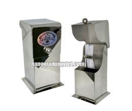 Ống Đựng Muỗng Đũa inox 304 Có Nắp Đậy