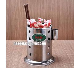 Ống Đựng Muỗng Đũa Inox Cao Cấp (16x14cm)