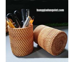 Ống Mây Đan Thủ Công Mỹ Nghệ Xuất Khẩu 
