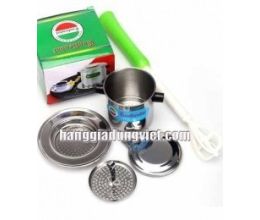 Combo Phin Pha Cà Phê Và Dụng Cụ Đánh Tạo Bọt 