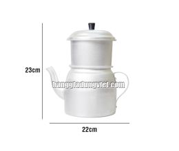 Phin Cafe Nhôm 100gr(Có Ấm đi kèm như hình)